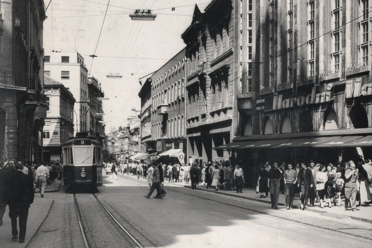 Ilica, oko 1960. godine